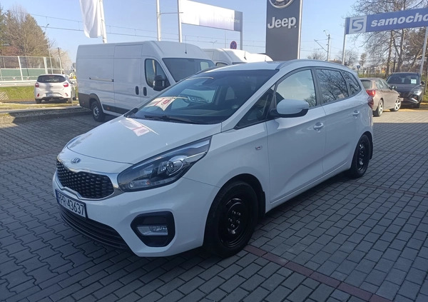 Kia Carens cena 36900 przebieg: 285471, rok produkcji 2017 z Rzeszów małe 191